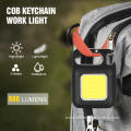 Rechargeable Mini COB Portable Led Torch Light